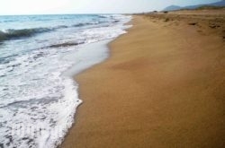 Seaside in  Kakovatos, Ilia, Peloponesse