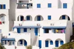 Panorama Rooms in Anafi Chora, Anafi, Cyclades Islands