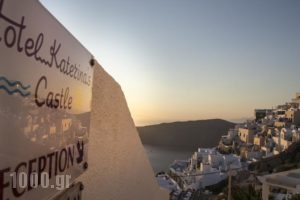 Katerina's Castle_accommodation_in_Hotel_Cyclades Islands_Sandorini_Imerovigli