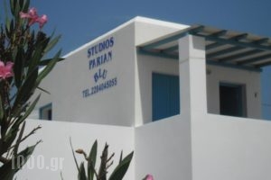 Studios Parian Blu_accommodation_in_Hotel_Cyclades Islands_Antiparos_Antiparos Chora