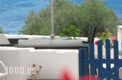 Deep Blue in Naxos Chora, Naxos, Cyclades Islands