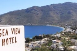 Sea View Hotel in Livadia, Tilos, Dodekanessos Islands