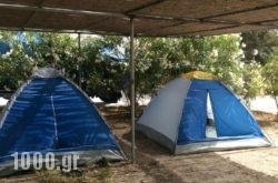 Achivadolimni Camping in Milos Chora, Milos, Cyclades Islands