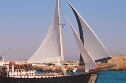 Yacht Charter-Traditional Motor Sailer 51FT in Stalida, Heraklion, Crete