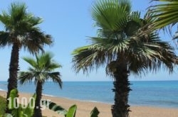 Ionion Beach Apartment Hotel in  Vartholomio, Ilia, Peloponesse