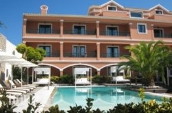 Hotel Horizon in Arillas, Corfu, Ionian Islands