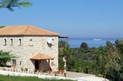 Myrties stone houses – Ta Petrina in  Elafonisos, Lakonia, Peloponesse