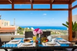 Azure Sea View Villa in Rethymnon City, Rethymnon, Crete