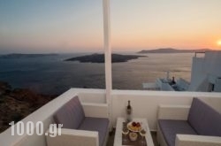 Corrado Caldera Apartments in Fira, Sandorini, Cyclades Islands