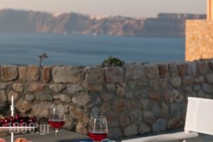 Red Cliff Side Villa_best prices_in_Villa_Cyclades Islands_Sandorini_Sandorini Chora