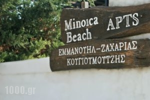Minoica Beach Apartments_travel_packages_in_Crete_Heraklion_Ammoudara