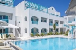 Santellini Hotel in kamari, Sandorini, Cyclades Islands