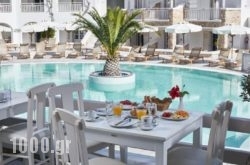 Aegean Plaza Hotel in kamari, Sandorini, Cyclades Islands