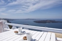 Blue Dolphins Apartments in Fira, Sandorini, Cyclades Islands