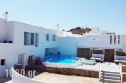 Terrarock Villa in Tourlos, Mykonos, Cyclades Islands