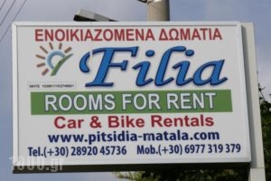 Filia Rooms_best deals_Room_Crete_Heraklion_Matala