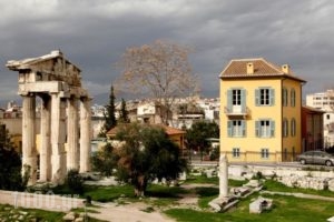 Yellow House_accommodation_in_Hotel_Piraeus islands - Trizonia_Salamina_Salamina Rest Areas