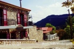 Villa Vardas in  Stemnitsa, Arcadia, Peloponesse