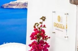 Erossea Villa in Imerovigli, Sandorini, Cyclades Islands