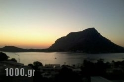 Panorama in Kalimnos Chora, Kalimnos, Dodekanessos Islands