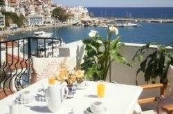 Regina Hotel in Skopelos Chora, Skopelos, Sporades Islands