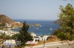 Panorama in Patmos Chora, Patmos, Dodekanessos Islands