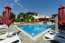 Castello Rosso Hotel in  Nea Stira , Evia, Central Greece