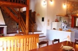 Petrino Villas in Makrinitsa, Magnesia, Thessaly
